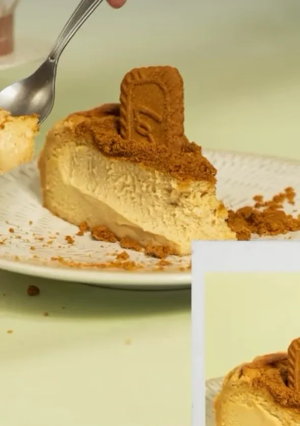 Tarta vasca Lotus